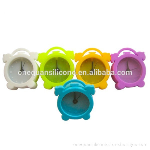 children's Portable Mini Silicone Clocks & elegant wall clock